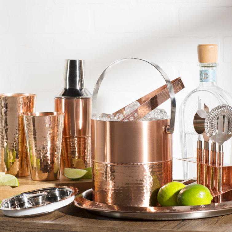 Mint Pantry Burkhalter 9 Piece Bar Tool Set & Reviews Wayfair Canada